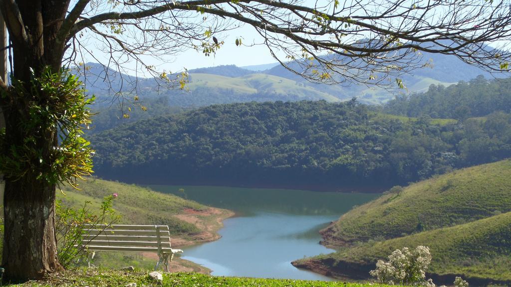 Pousada Canto Do Lago Piracaia Exterior photo